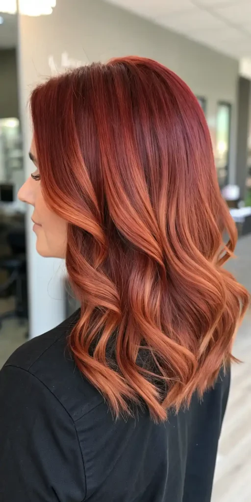copper hair balayage (8)